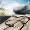 Hama 00201604 USB-kaabel USB 2.0 0,2 m USB C Must