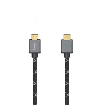 Hama 00205238 HDMI kaabel 1 m HDMI Type A (Standard) Must, Hall