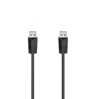 Hama 00200601 USB-kaabel USB 2.0 1,5 m USB A Must
