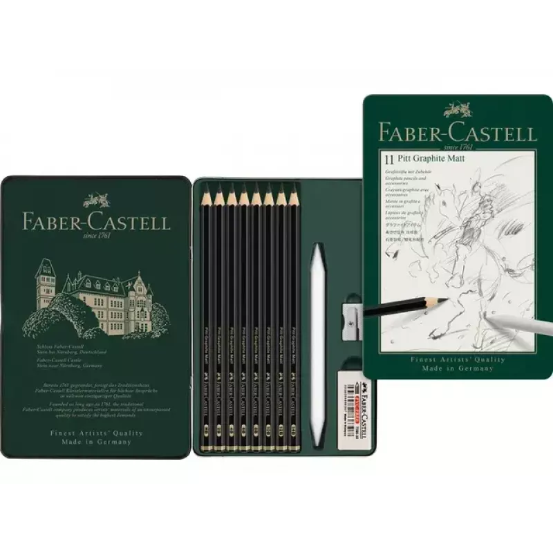 Graafpliiatsite komplekt Faber-Castell 115220