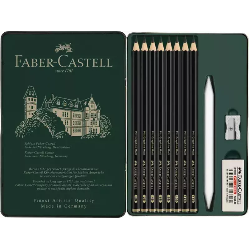 Graafpliiatsite komplekt Faber-Castell 115220