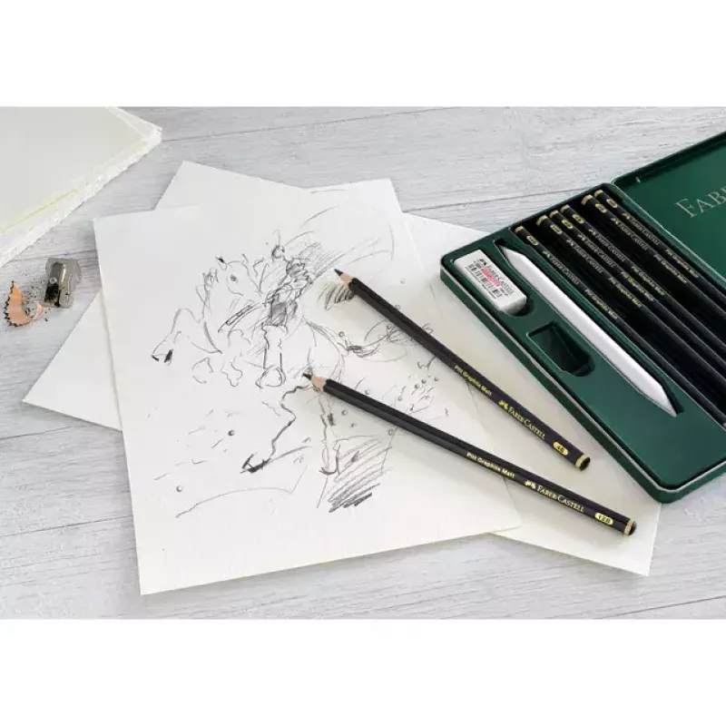 Graafpliiatsite komplekt Faber-Castell 115220