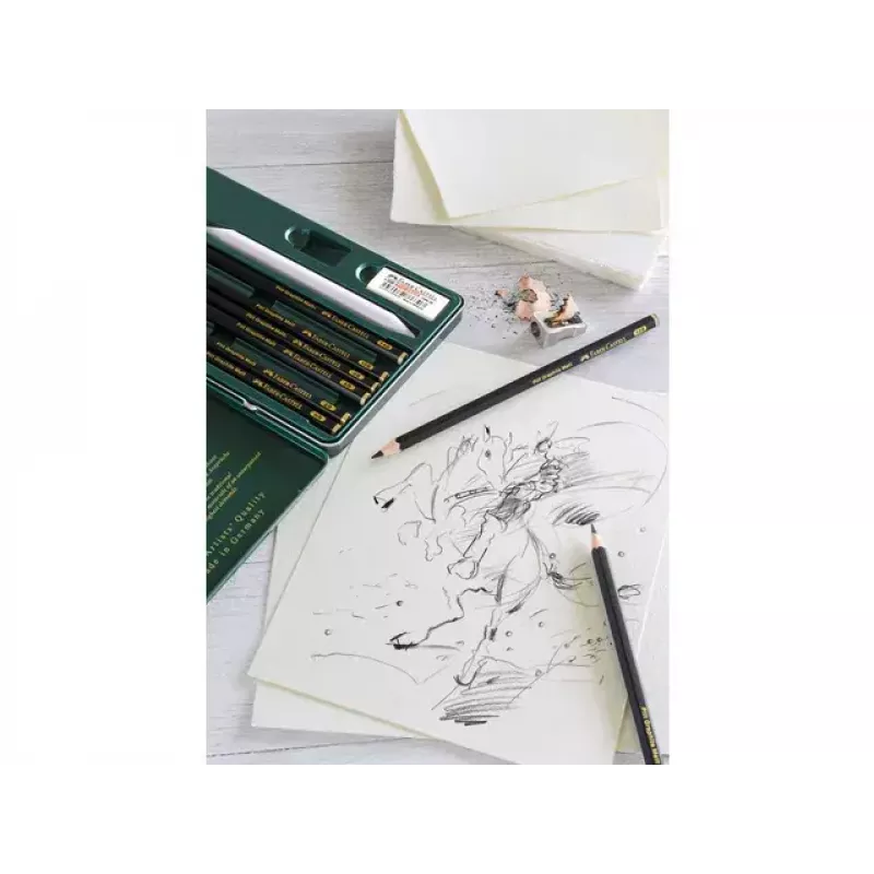 Graafpliiatsite komplekt Faber-Castell 115220