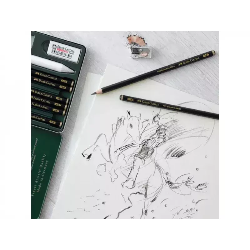 Graafpliiatsite komplekt Faber-Castell 115220