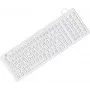 KeySonic KSK-6031INEL-Wh (DE) klaviatuur Tööstuslik USB QWERTZ Saksa Valge