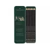 Grafiitpliiats Faber-Castell 115207 Mitmevärviline 5 tk
