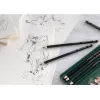 Grafiitpliiats Faber-Castell 115207 Mitmevärviline 5 tk