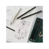 Grafiitpliiats Faber-Castell 115207 Mitmevärviline 5 tk