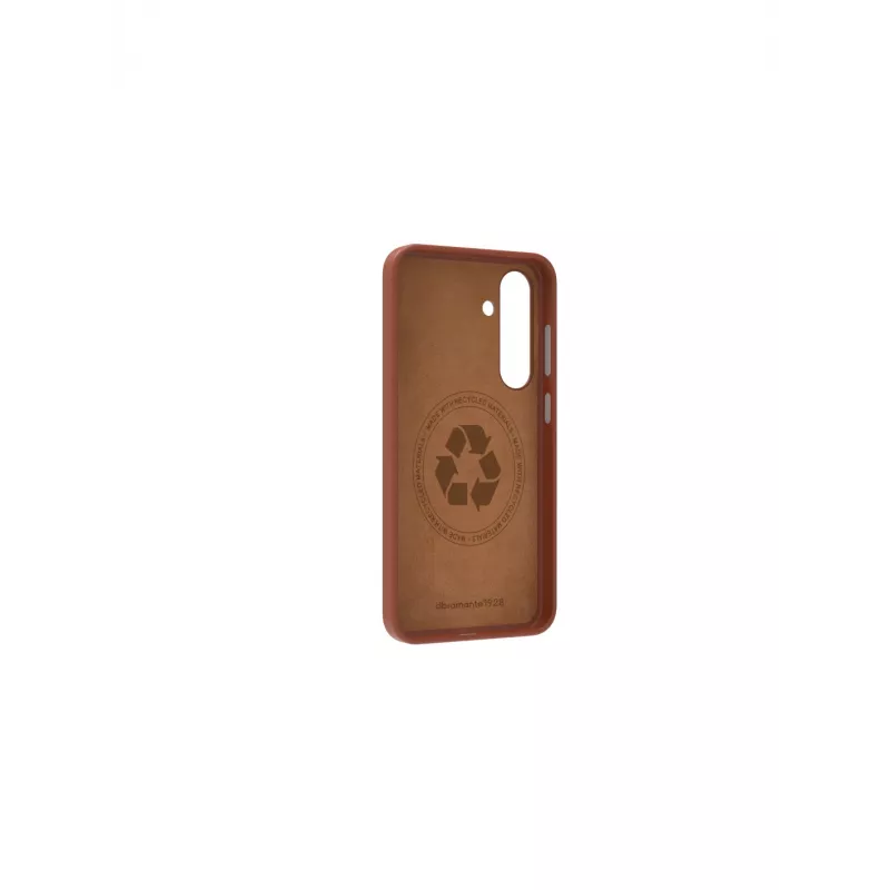 Nahast ümbris dbramante1928 Roskilde Samsung Galaxy S24 jaoks, tan, 6,2-tollisele ekraanile