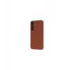 Nahast ümbris dbramante1928 Roskilde Samsung Galaxy S24 jaoks, tan, 6,2-tollisele ekraanile