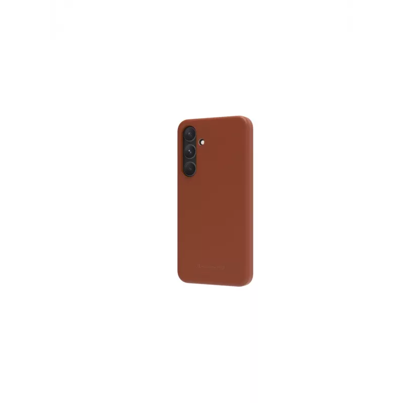 Nahast ümbris dbramante1928 Roskilde Samsung Galaxy S24 jaoks, tan, 6,2-tollisele ekraanile