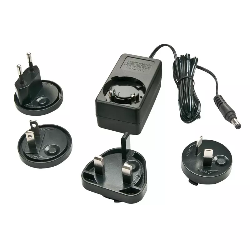 Lindy 12VDC 1,25A mitme riigi toiteplokk, 5,5/2,5 mm, siseruumidesse, 100–240 V, 50/60 Hz, 15 W, 12 V, AC-DC