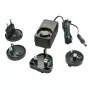 Lindy 12VDC 1,25A mitme riigi toiteplokk, 5,5/2,5 mm, siseruumidesse, 100–240 V, 50/60 Hz, 15 W, 12 V, AC-DC