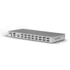 Lindy 16 pordiga VGA ja USB Combo KVM-lüliti, raami paigaldatav, hõbedane