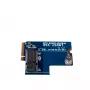 Shuttle adapterplaat WLAN-kaardi jaoks Edge PC-dele EN01J3/EN01J4 liidesekaardid/adapterid Sisemine M.2