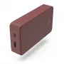 Hama 00201717 akupank liitiumpolümeer (LiPo) 20000 mAh punane