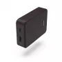 Hama Colour 10 akupank, 10 000 mAh, 2 väljundit: USB-C, USB-A, ploomililla