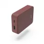 Hama Colour 10 akupank, 10000 mAh, 2 väljundit: USB-C, USB-A, punane