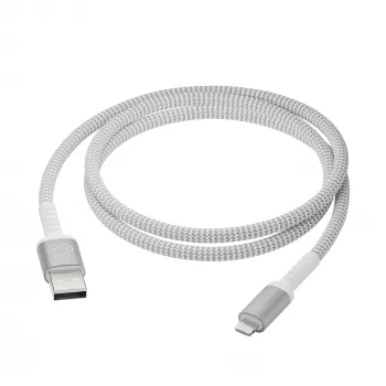 USB-A to Lightning kaabel d bramante re-charge Pro BRD kaabel 1,2 m, valge