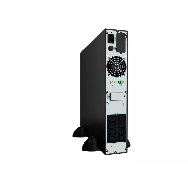 Vertiv Liebert GXE3-1500IRT2UXL katkematu toiteallikas (UPS) Topeltmuundus (Online) 1,5 kVA 1350 W 8 vahelduvvoolupistikut