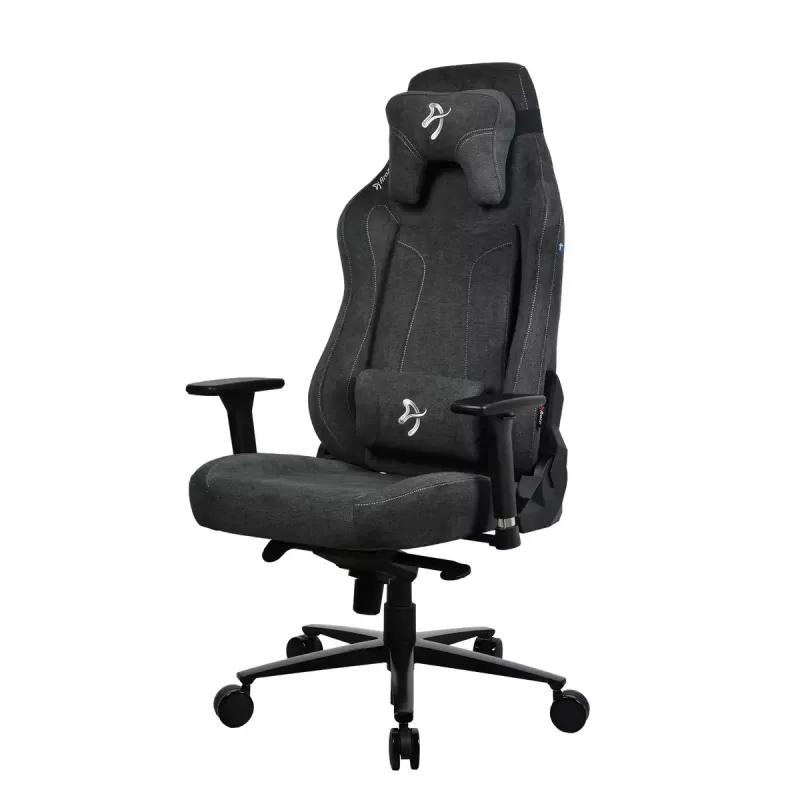 Mängutool Arozzi Vernazza XL Softfabric Dark hall ergonoomiline disain
