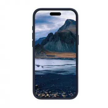 dbramante1928 Iceland Ultra D3O MS Kick - iPhone 16 - Sinine, Kate, Apple, iPhone 16, 15,5 cm (6,1 tolli), Sinine