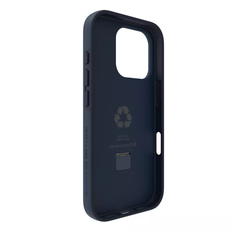 dbramante1928 Iceland Ultra D3O MS Kick - iPhone 16 - Sinine, Kate, Apple, iPhone 16, 15,5 cm (6,1 tolli), Sinine