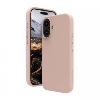 dbramante1928 Monaco MagSafe - iPhone 16 - Pink Sand, ümbris, Apple, iPhone 16, 15,5 cm (6,1 tolli), roosa