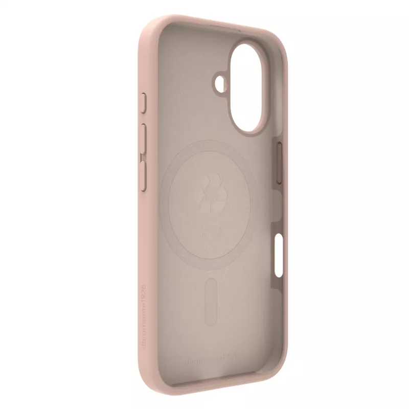 dbramante1928 Monaco MagSafe - iPhone 16 - Pink Sand, ümbris, Apple, iPhone 16, 15,5 cm (6,1 tolli), roosa