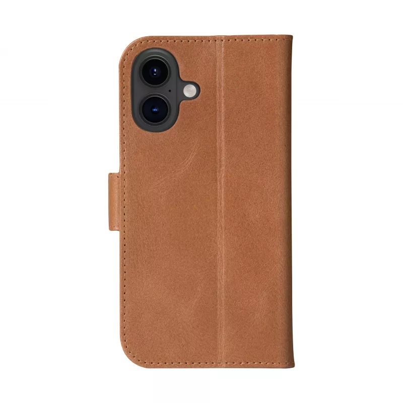 Folio Case dbramante1928 Copenhagen iPhone 16 Tan 3 Card Pockets