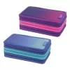 Herlitz TriCase Dip Dye 31 tk sinine türkiis polüester 190x115x70 mm