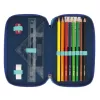Herlitz TriCase Dip Dye 31 tk sinine türkiis polüester 190x115x70 mm