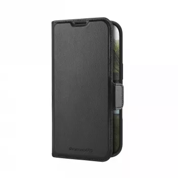 dbramante1928 Oslo Pro - iPhone 16 Pro - Must, Folio, Apple, iPhone 16 Pro, 16 cm (6,3 tolli), Must