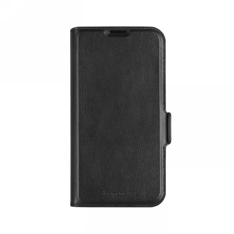 dbramante1928 Oslo Pro - iPhone 16 Pro - Must, Folio, Apple, iPhone 16 Pro, 16 cm (6,3 tolli), Must