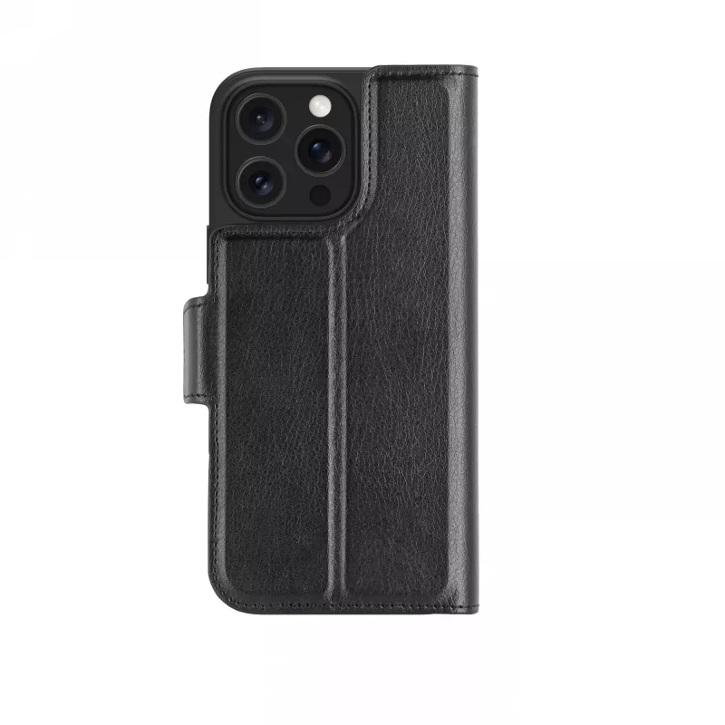 dbramante1928 Oslo Pro - iPhone 16 ProMax - must, Folio, Apple, iPhone 16 ProMax, 17.5 cm (6.9 tolli), must