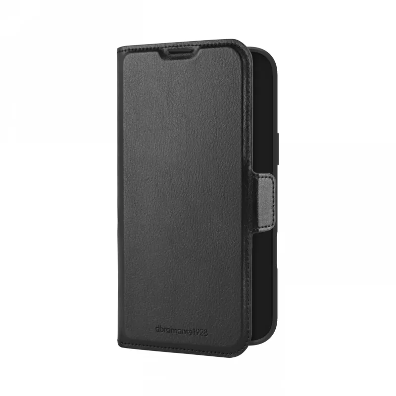dbramante1928 Oslo Pro - iPhone 16 ProMax - must, Folio, Apple, iPhone 16 ProMax, 17.5 cm (6.9 tolli), must