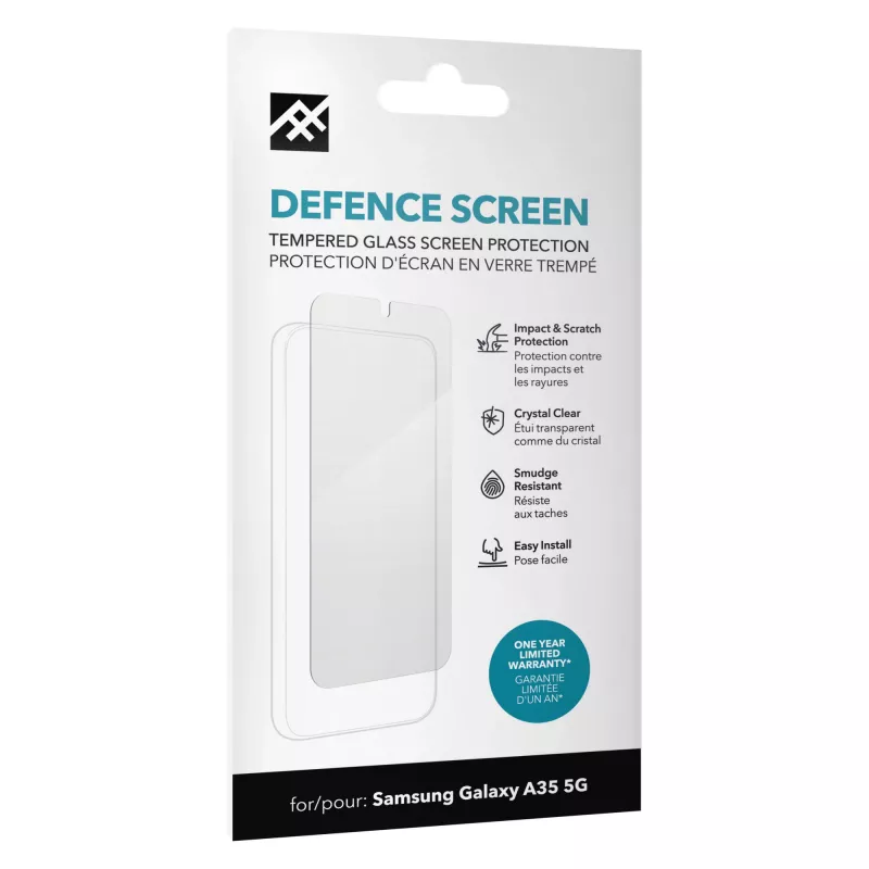 IFROGZ Defence läbipaistev ekraanikaitse Samsung 1 tk