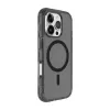 Telefonikott LAUT CRYSTAL MATTER X iPhone 16 Pro jaoks, läbipaistev/must, PC+TPU, 6,1-tollisele ekraanile
