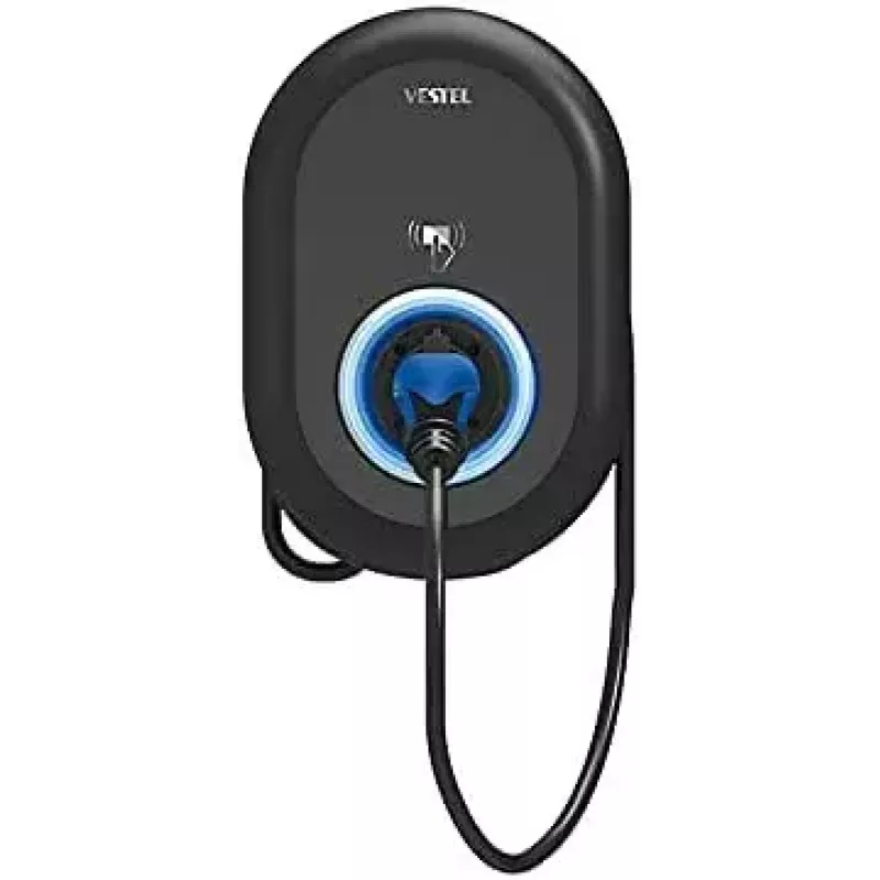 Wallbox Vestel EVC04-AC11SWA-T2P7 nutikas elektriauto laadija 11 kW 7 m kaabliga