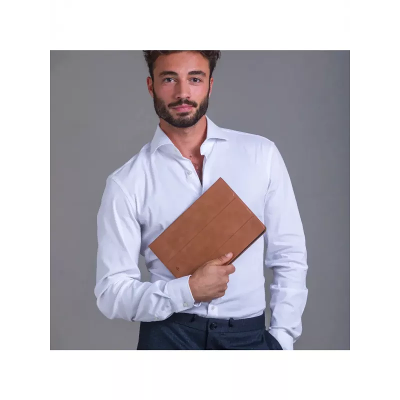 Folio case d bramante iPad Pro 11 tolli (M5 2025 / M4 2024) — täisteranahk, aluserežiim