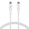 USB-C kuni USB-C kaabel 1 m d bramante re-charge — USB 2.0, valge