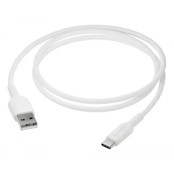 dbramante1928 re-charge - kaabel 1 m USB-A USB-C-le - W, 1 m, USB A, USB C, USB 2.0, 0,48 Gbit/s, valge