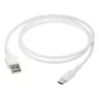dbramante1928 re-charge - kaabel 1 m USB-A USB-C-le - W, 1 m, USB A, USB C, USB 2.0, 0,48 Gbit/s, valge