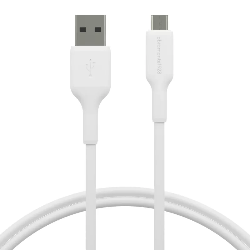 dbramante1928 re-charge - Kaabel 1m USB-A - Micro USB - W