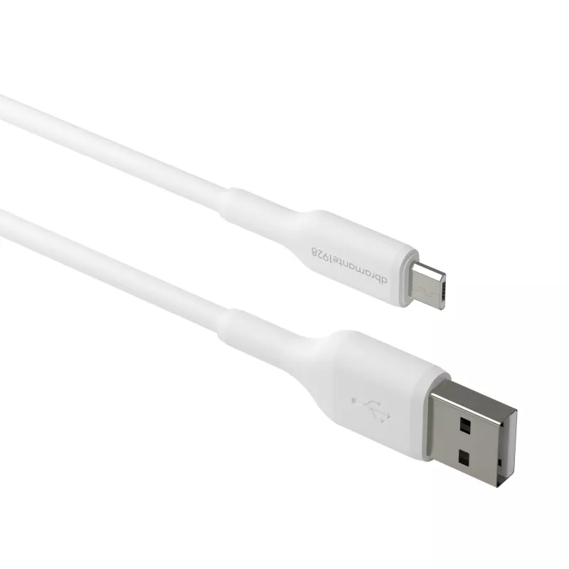 dbramante1928 re-charge - Kaabel 1m USB-A - Micro USB - W