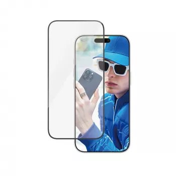 PanzerGlass ® ekraanikaitse iPhone 16 Pro | Ultra-Wide Fit | HULGIPAKEND