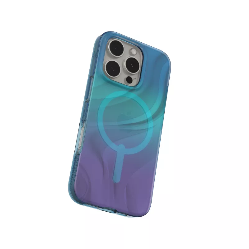 ZAGG Cases Milan Snap Apple iPhone 16 Pro Deep Aurora, kate, Apple, iPhone 16 Pro, 16 cm (6,3 tolli), sinine, lilla