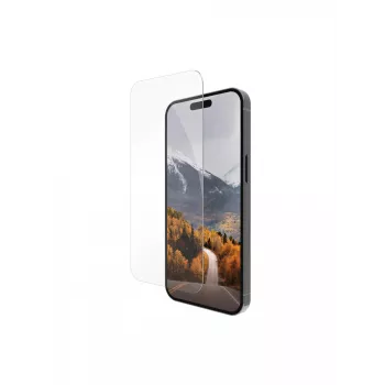 Ekraanikaitseklaas Samsung Galaxy S24 FE-le, d bramante eco-protect — läbipaistev karastatud klaas