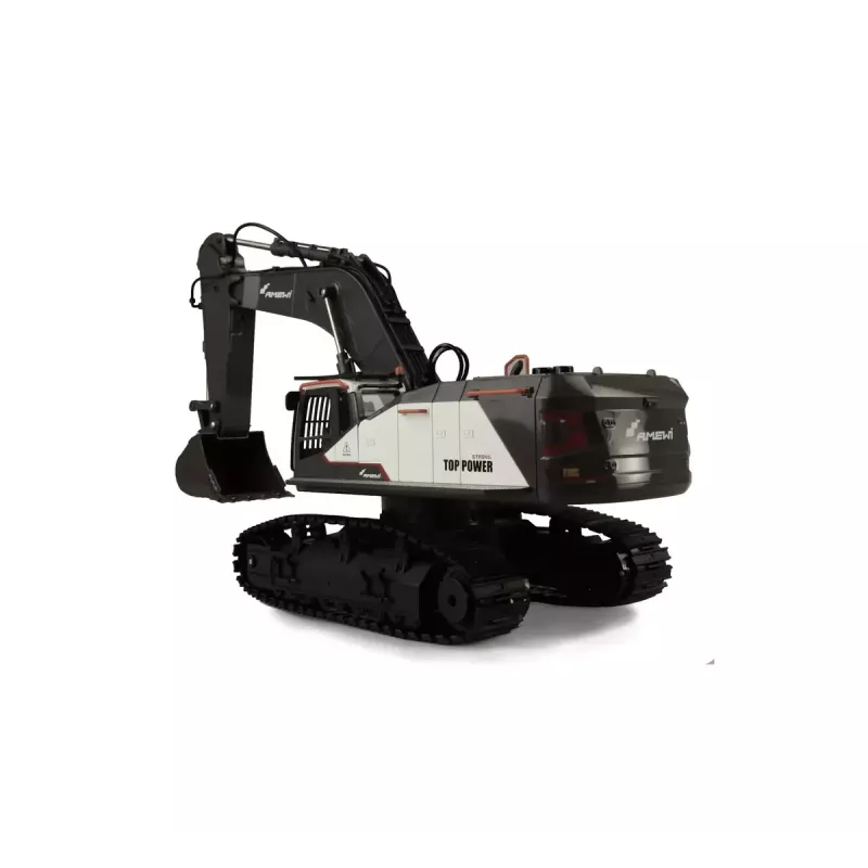 Traktor Amewi Raupenbagger ACV730 raadio teel juhitav