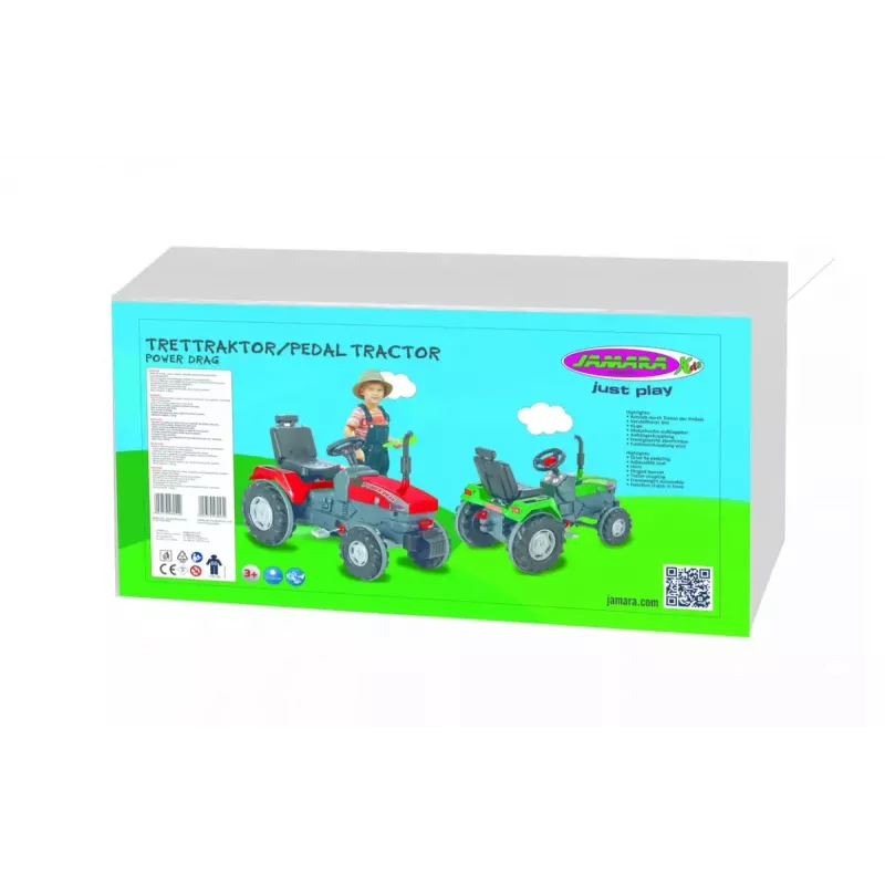 Pedal Tractor Jamara Power Drag 460805